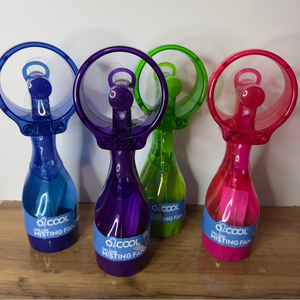 O2COOL Misting Fan – NWT – Choose Your Color